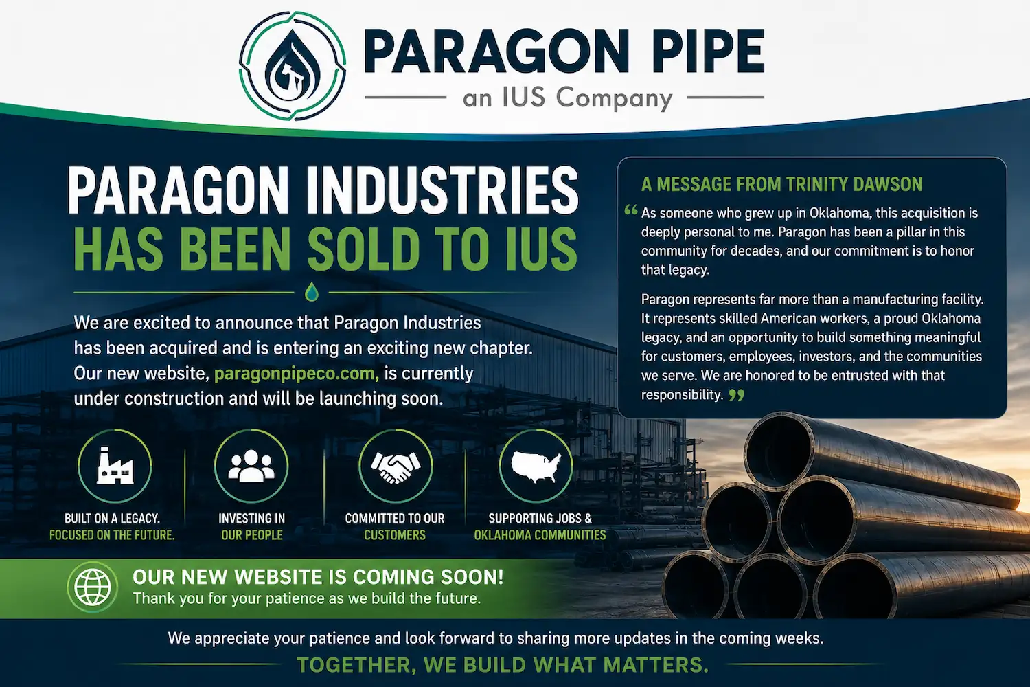 Paragon Pipe